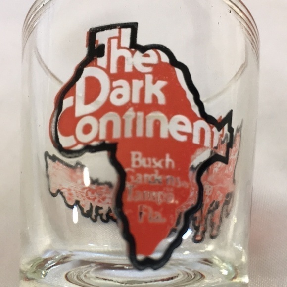 THE Dark Continent Busch Gardens Shot Glass - Picture 5 of 5